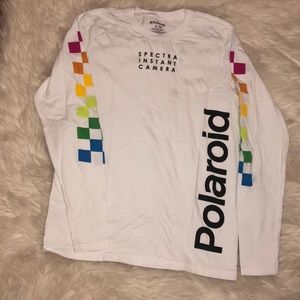 long sleeve polaroid shirt